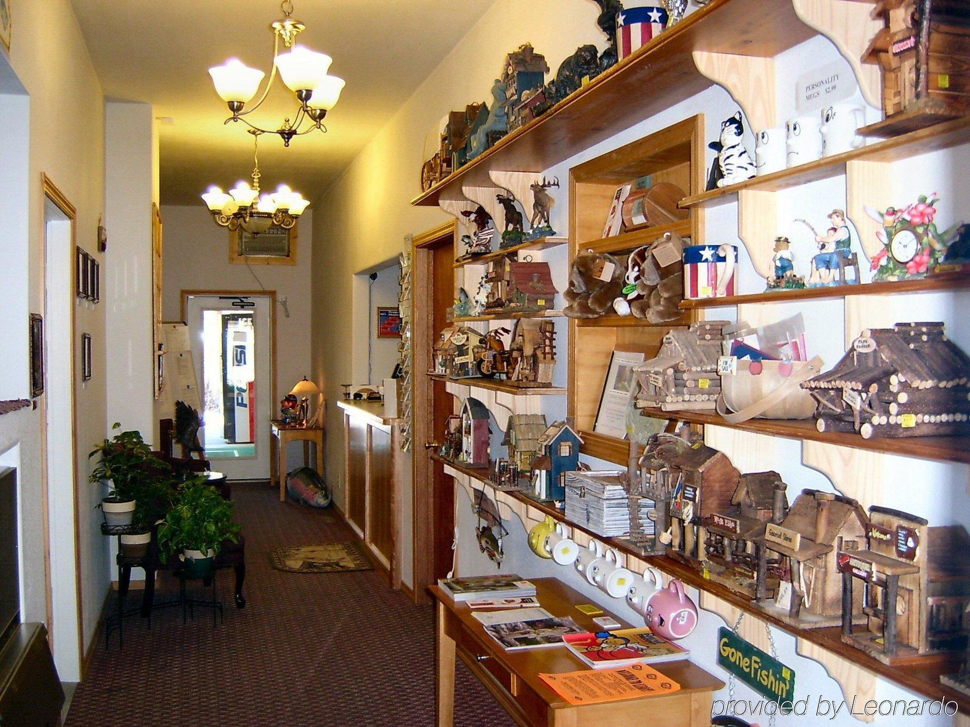 Caboose Motel Libby Intérieur photo