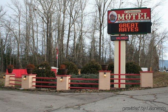 Caboose Motel Libby Extérieur photo