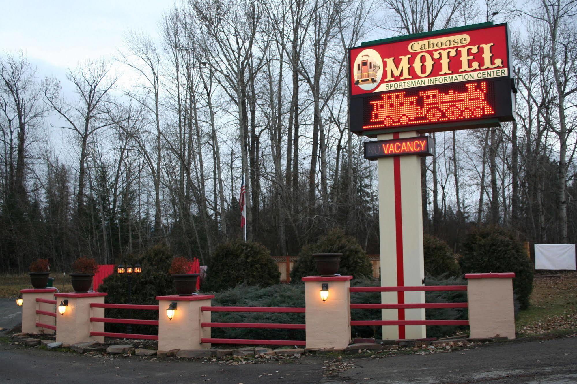 Caboose Motel Libby Extérieur photo